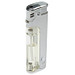 Werbe-Set: 250 LED-Feuerzeuge, inkl. Druck, silber-metallic