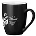 Tasse Gloria, Schwarz/Weiß Tasse Gloria, Schwarz/Weiß