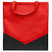 Joytex® Vliestasche Arrow, rot/schwarz