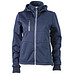 JAMES & NICHOLSON Damen Softshell-Jacke Maritime, dunkelblau/dunkelblau/weiß, L