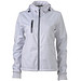 JAMES & NICHOLSON Damen Softshell-Jacke Maritime, weiß/weiß/dunkelblau, L