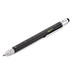 TROIKA® Construction-Pen, schwarze Mine, schwarz