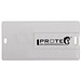 USB-Stick Mini-Card, 8 GB, weiß