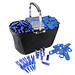 Werbe-Sparset, 301-tlg., inkl. Druck, blau