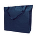Joytex® Reissverschluss-Tasche Shopping-Time, dunkelblau