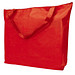 Joytex® Reissverschluss-Tasche Shopping-Time, rot
