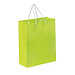Papiertasche Paper, apfelgrün