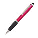 Touch-Pen Kugelschreiber Kuba, blaue Mine, pink