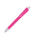 Kugelschreiber Bangkok, schwarze Mine, pink