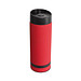 Edelstahl Isolierbecher Haptica, 380 ml, rot