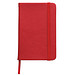 Notizbuch Tradition, DIN A6, liniert, rot