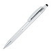 Metall-Touch-Kugelschreiber Washington, blaue Mine, silber-Matt