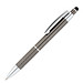 Metall-Touch-Kugelschreiber Washington, blaue Mine, titan