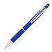Metall-Touch-Kugelschreiber Washington, blaue Mine, blau