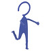 Handyhalter Mr. Hook, dunkelblau