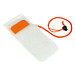 Telefon-Tasche Beach, orange