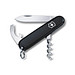 VICTORINOX Taschenmesser Waiter, 9 Funktionen, schwarz