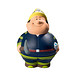 Herr Bert® Anti-Stress-Figuren Feuer Bert, blau