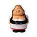Herr Bert® Anti-Stress-Figuren Bayerin Berta, weiß