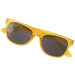 Sonnenbrille Sunshine, gefrostet, gelb