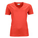 JAMES & NICHOLSON Damen Funktions T-Shirt Active, hellrot, S
