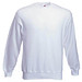 FRUIT OF THE LOOM® Unisex Sweatshirt Set-In, weiß, 4XL
