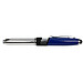 Metall-Touchpen 4 in 1, blaue Mine, blau Metall-Touchpen 4 in 1, blaue Mine, blau