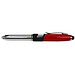 Metall-Touchpen 4 in 1, blaue Mine, rot Metall-Touchpen 4 in 1, blaue Mine, rot