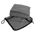 Decke/-kissen 2 in 1, grau