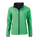 JAMES & NICHOLSON Damen Softshell-Jacke Promo, grün, S