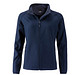 JAMES & NICHOLSON Damen Softshell-Jacke Promo, dunkelblau, M