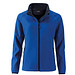 JAMES & NICHOLSON Damen Softshell-Jacke Promo, blau, L