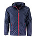 JAMES & NICHOLSON Herren Regenjacke Basic, Herren, dunkelblau, XL