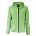 JAMES & NICHOLSON Damen Regenjacke Basic, grün, M
