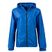JAMES & NICHOLSON Damen Regenjacke Basic, blau, XL