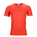 JAMES & NICHOLSON Herren Funktions T-Shirt Active, hellrot, L
