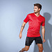 JAMES & NICHOLSON Herren Funktions T-Shirt Active, rot, L