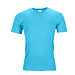 JAMES & NICHOLSON Herren Funktions T-Shirt Active, türkis, XXL