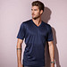 JAMES & NICHOLSON Herren Funktions T-Shirt Active, dunkelblau, XL