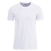 JAMES & NICHOLSON Herren T-Shirt Basic aus Bio-Baumwolle, weiß, S