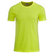 JAMES & NICHOLSON Herren T-Shirt Basic aus Bio-Baumwolle, gelb, M