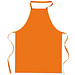 Küchenschürze Kitap, Orange