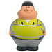 Herr Bert® Anti-Stress-Figuren Pannenhilfe Bert, gelb