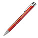 Metall-Kugelschreiber Vermont, blaue Mine, orange-metallic