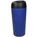 Edelstahl-Isolierbecher Style, 350 ml, blau matt