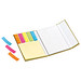 Haftnotiz-Buch Colour, natur