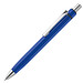 uma® Metall-Druckkugelschreiber Six, blau