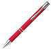LANCE® Softtouch Metallkugelschreiber Santa Cruz, blaue Mine, rot