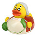 Schnabels® Bade-Ente Oma, gelb/rot