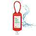 Duschgel, inkl. Druck auf Body Label, Bumper 50 ml, rot
